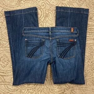 7 for all mankind dojo jeans